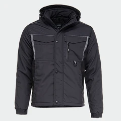 Зимно работно яке BWOLF DRIFT ICE Jacket, тъмносив цвят, размер 3XL