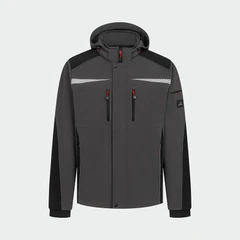 Софтшел яке BWOLF DAYTONA Softshell, антрацит цвят, размер 4XL