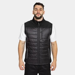 Зимен работен елек BWOLF DAYTONA Vest, черен цвят, размер 3XL