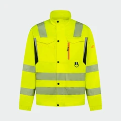 Светлоотразително яке BWOLF DRIFT HV Jacket, жълт цвят, размер M