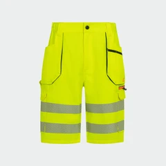 Светлоотразителни къси панталони BWOLF DRIFT HV Shorts, жълт цвят, размер S