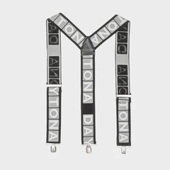 Работни тиранти BWOLF BRACES DAYTONA, черен цвят