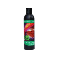 Душ гел за коса и тяло с шафран Saffron Adela Sunny for MEN, 300 мл