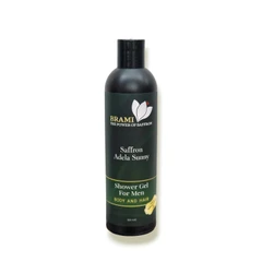 Душ гел за коса и тяло с шафран Saffron Adela Sunny for MEN, 300 мл