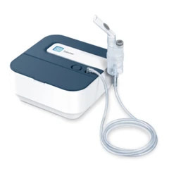 Инхалатор Beurer IH 28 Pro, Технология със сгъстен въздух, Накрайник за уста и нос