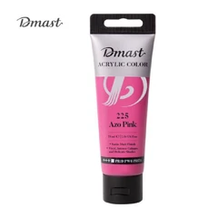 Акрилна боя Deli DMAST EC330-AP, 75 мл, в тубичка, 225 азо розов