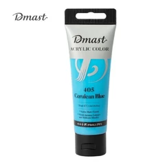Акрилна боя Deli DMAST EC330-CB, 75 мл, в тубичка, 405 небесно син