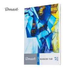Скицник за маркери Deli DMAST EC365, A5, 50 л., 75 гр/кв.м