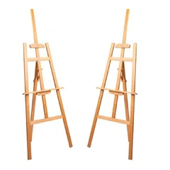 Deli статив за рисуване 73879, бук, 150 см