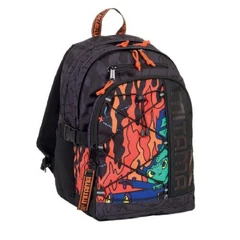 Ученическа раница MITAMA #BDBF Hellblack за над 10 г, за момче, 4 отделения, USB Port
