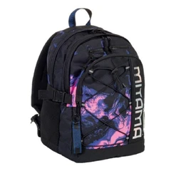 Ученическа раница MITAMA #BDBF Pink Smoke за над 10 г, за момиче, 4 отделения, USB Port