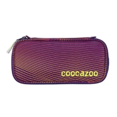 Несесер COOCAZOO Soniclights Purple 23 x 12,5 x 6, с вътрешна преграда