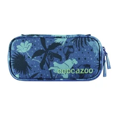 Несесер COOCAZOO Tropical Blue 23 x 12,5 x 6, с вътрешна преграда