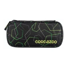 Несесер COOCAZOO Laser Black 23 x 12,5 x 6, с вътрешна преграда