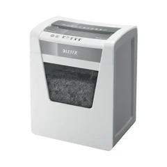 Шредер за хартия LEITZ IQ Office P5, (P-5), Micro Cut, 23 л, 5-10 потребители