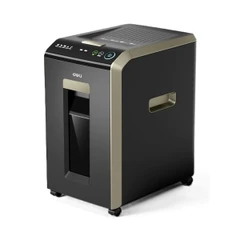 Автоматичен шредер за хартия Deli ET089, (P-4), Cross Cut, 32 л