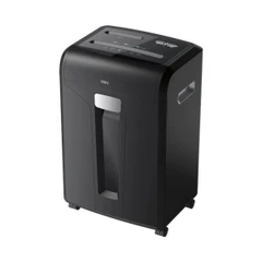 Шредер за хартия Deli E14400, (P-4), Cross Cut, CD&Cards, 31 л