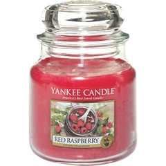 Свещ Yankee Candle, Red Raspberry, Малък Буркан