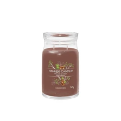 Ароматна Свещ  Yankee Candle, Signature, Praline & Birch, 567 гр.