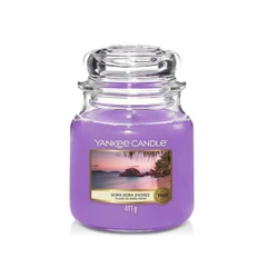 Свещ Yankee Candle, Bora Bor, Среден Буркан