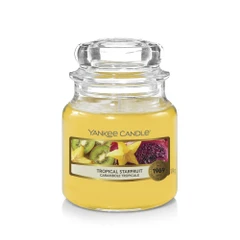 Свещ Yankee Candle, Tropical Starfruit, Малък Буркан