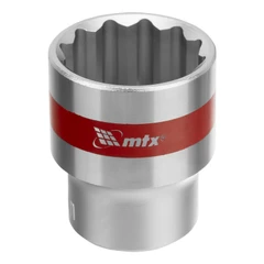 Вложка MTX, 1/2", 24 мм, 12-стенна, CrV, хромирана