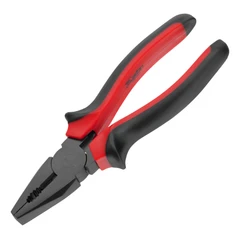 Клещи MTX, комбинирани Black Nickel, 180 мм, двукомпонентни дръжки