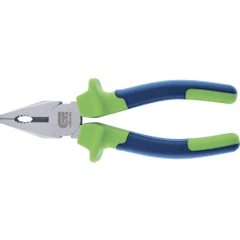 Клещи СИБРТЕХ, комбинирани, 180 мм двукомпонентни дръжки