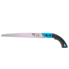 Трион Gross, за дърво Piranha, за къмпинг и градина, 330 мм, 9-10TPI, закалени 3D зъби, двукомпонентна дръжка