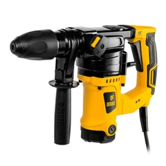 Перфоратор Denzel, електрически, RHV-1100-26, SDS-plus, 1100 W, 4 J, 3 режима