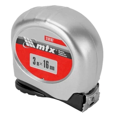 Ролетка MTX, Magnetic, 3 м х 16 мм, магнитно зацепване, СЕ