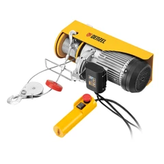 Телфер Denzel, електрически, TF-1000,1 т, 1600 W, височина 12 м, 8 м/мин