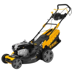 Косачка Denzel, за трева, бензинова, GLD-520SP-BS, 161 куб. см., BRIGGS STRATTON, 520 мм, самоходна, 60 л