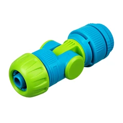 Адаптер за маркуч Palisad, универсален 1/2"-1" с шарнир LUXE