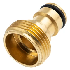 Адаптер за маркуч Palisad, външна резба 3/4", месингов