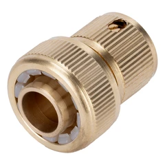 Съединител за маркуч Palisad, 3/4", бърза връзка, месингов
