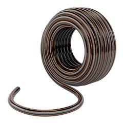 Маркуч Palisad, за поливане, подсилен, 3/4 ", 50 м, 4 слоя, без фталати, черен