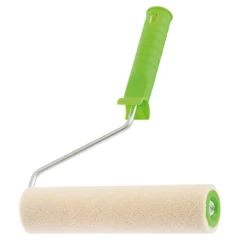 Валяк Сибртех, бояджийски, "ВЕЛУР" с дръжка, 200 мм, влакно 5 мм, D - 36 мм, дръжка - 6 мм