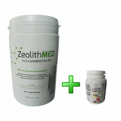 ZeolithMeD Голям Пакет Detox + Женско Здраве