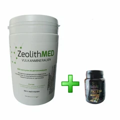 ZeolithMeD Голям Пакет Detox + Мъжка Сила