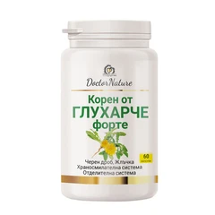 Dr. Nature Корен от Глухарче Форте, 60 капсули