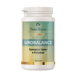 Dr. Nature Уробаланс, 60 капсули