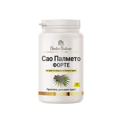 Dr. Nature Сао палмето Форте, 60 капсули