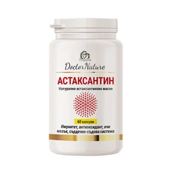 Dr. Nature Астаксантин, 60 капсули