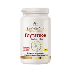 Dr. Nature Глутатион, 60 капсули