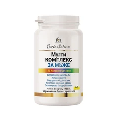 Dr. Nature Мултикомплекс за мъже, 60 таблетки
