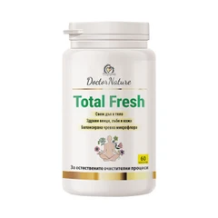 Dr. Nature Total Fresh, 60 капсули