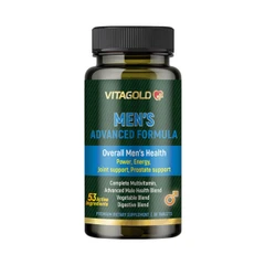 Men’s Advanced Formula – в подкрепа на мъжкото здраве, 30 таблетки
