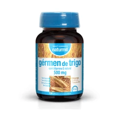 Масло от зимна пшеница + витамин E , 120 капсули