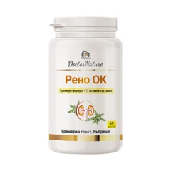 Dr. Nature Рено ОК, 60 капсули